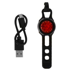 BrightSpot USB LED Light, Black, Rear